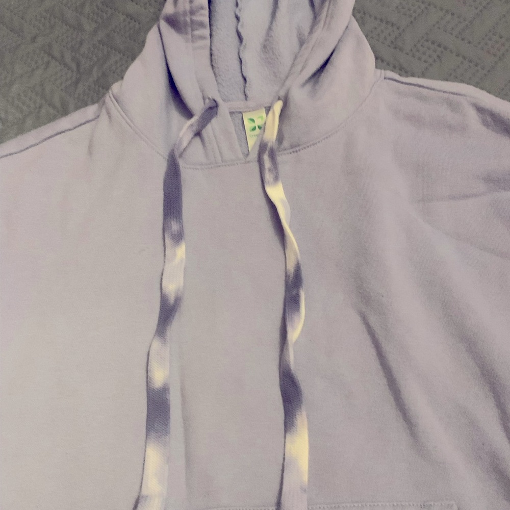 Purple Greentea Hoodie